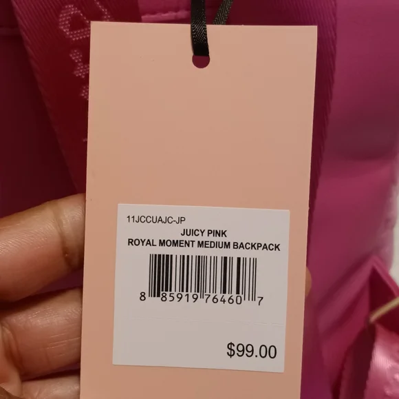 Juicy Couture Backpack - Picture 6 of 11